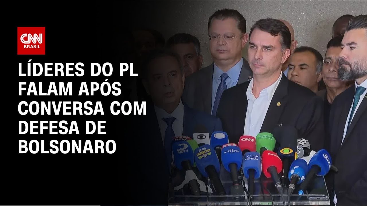 Reuni&atilde;o do PL: Vamos tomar decis&otilde;es racionais para 2026, diz Fl&aacute;vio Bolsonaro | CNN 360&ordm;