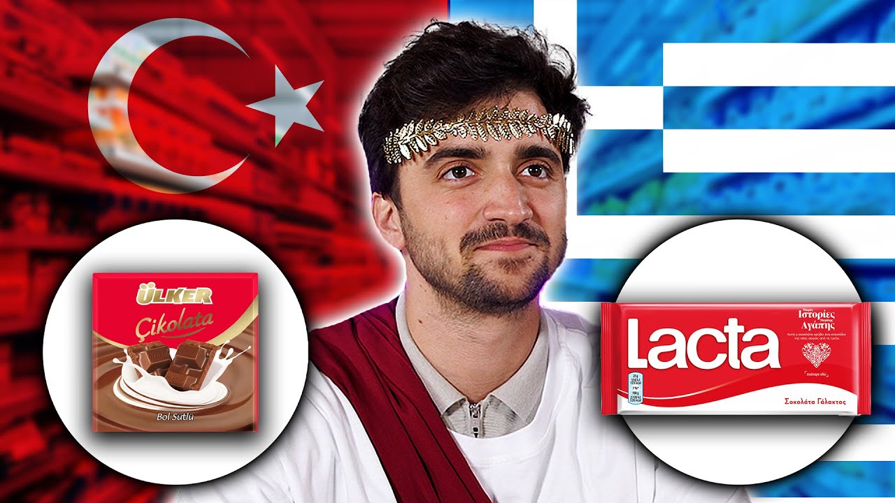 YUNAN vs. TÜRK MARKET ATIŞTIRMALIKLARINI DENEDİK!