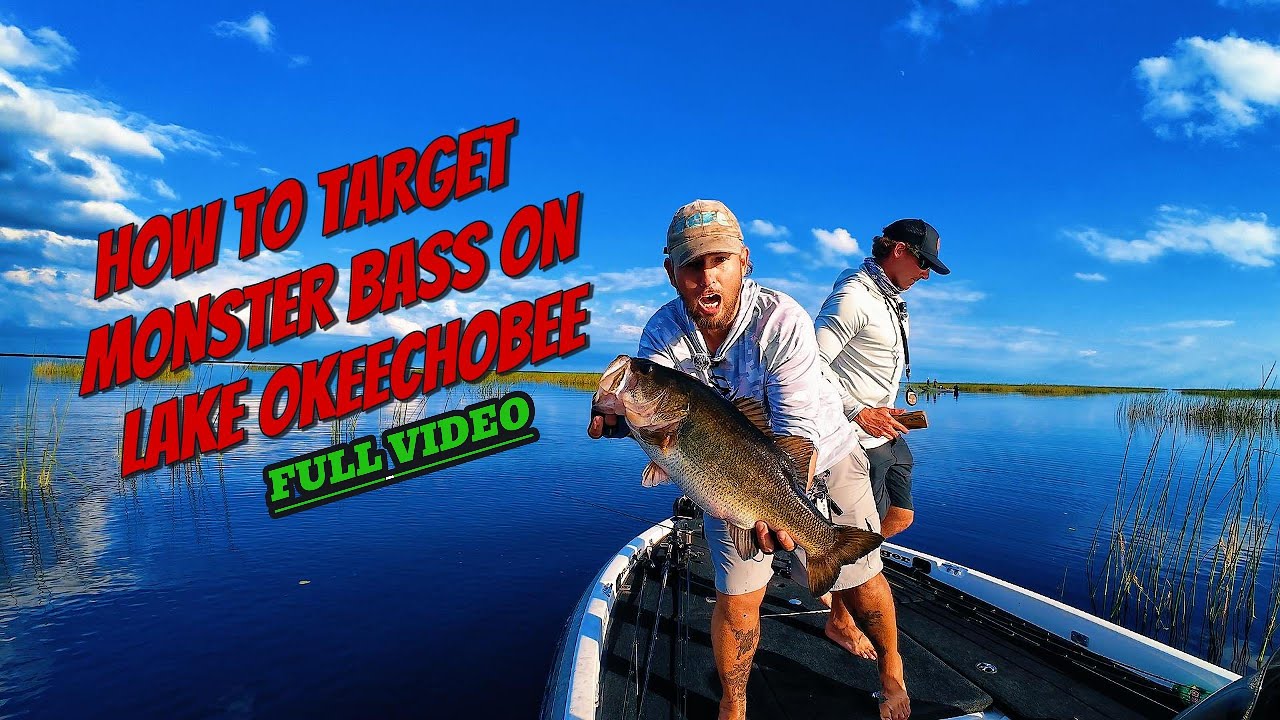 Hunting for Giant Bass in Florida's Legendary Lake Okeechobee