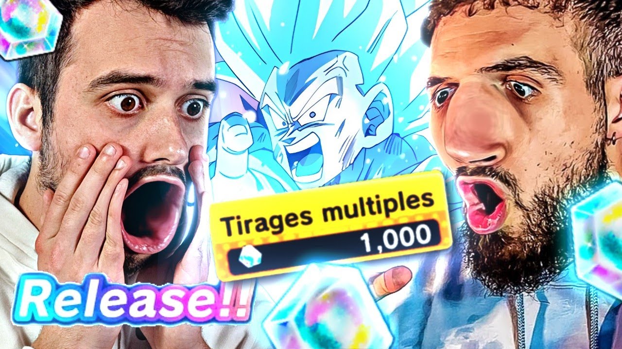 😹48 000 CC POUR ÇA... DUEL INVOCATIONS GOKU SSJ LF FEAT @FitzAdri [DB LEGENDS]
