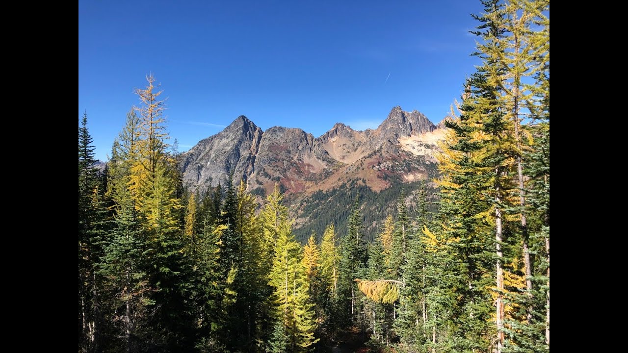 Accessible Hikes in the North Cascades ... Washington Pass Overlook .15 mi and Rainy Lake 2.2 mi