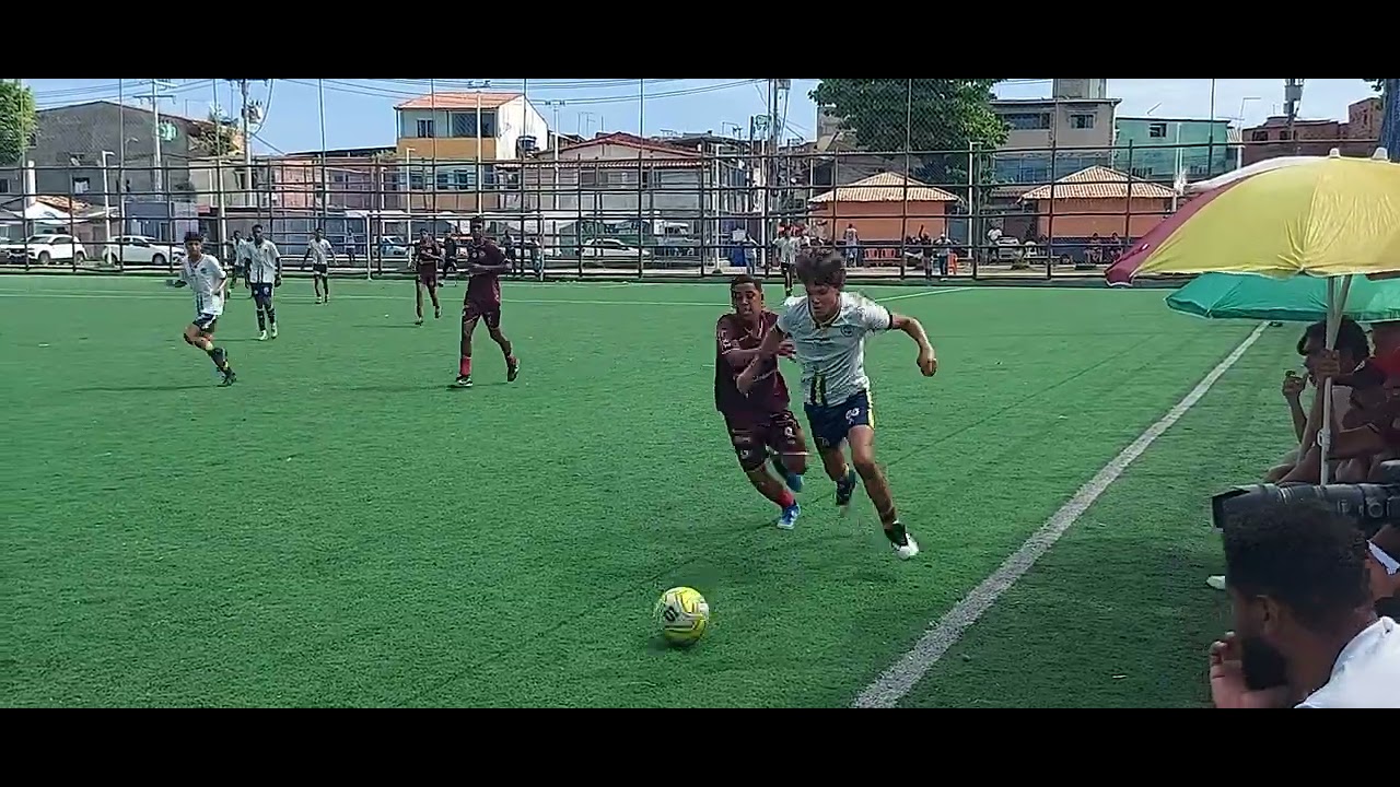 1⁰tempo jacuipense x inter soccer