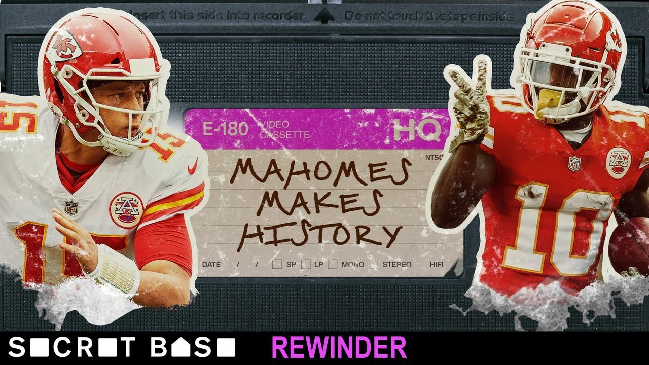 Patrick Mahomes' sprint into the record books deserves a deep rewind