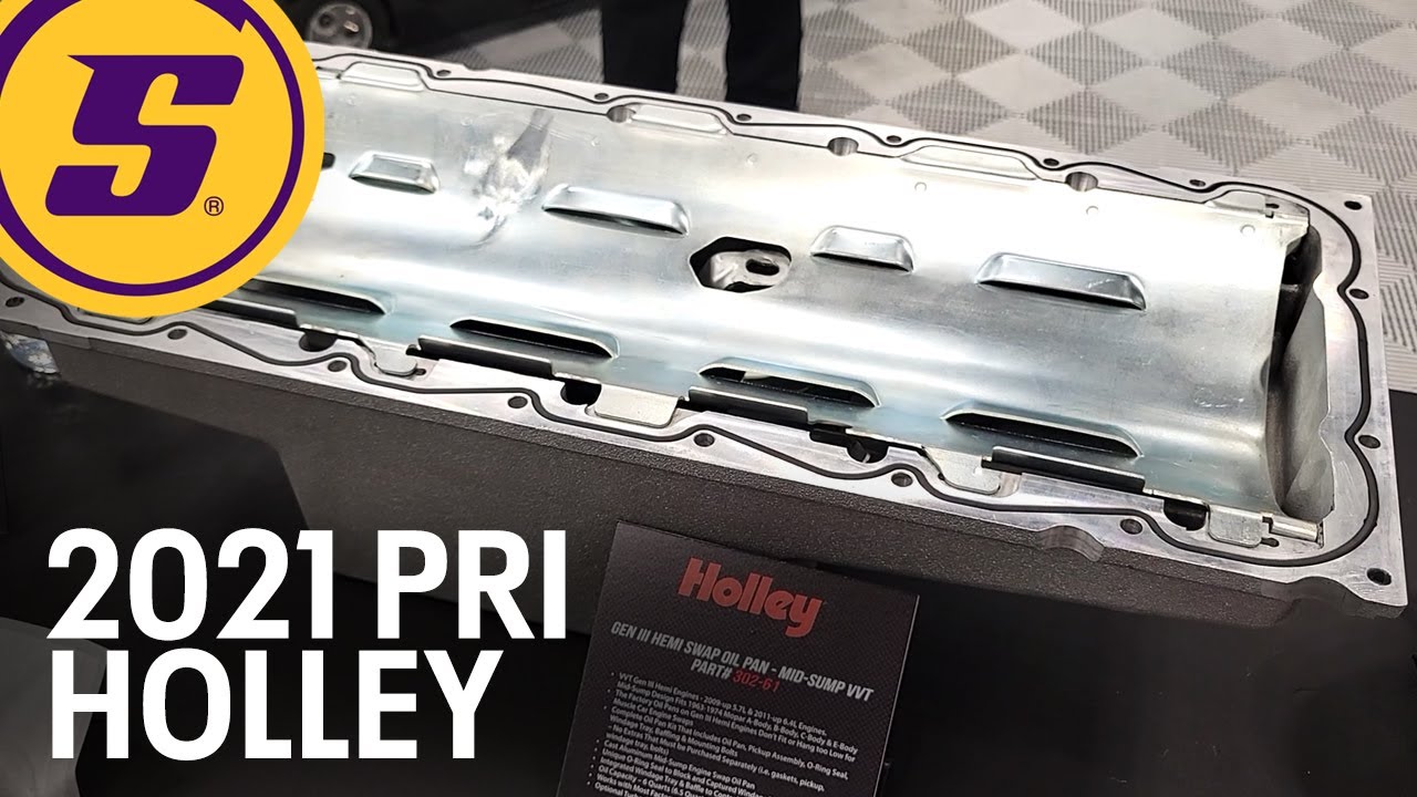 New Holley Lo-Ram Intake, 7.3 Godzilla Fuel Rails | PRI Show 2021