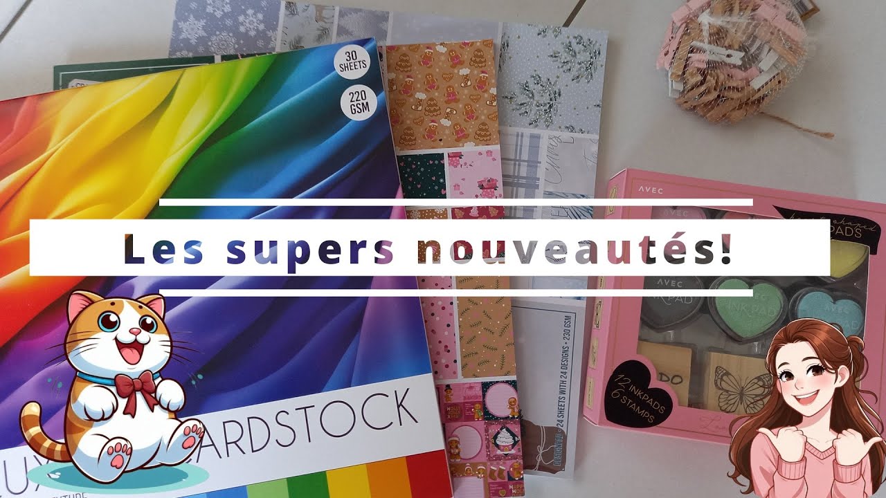 Supers nouveautés en vue!