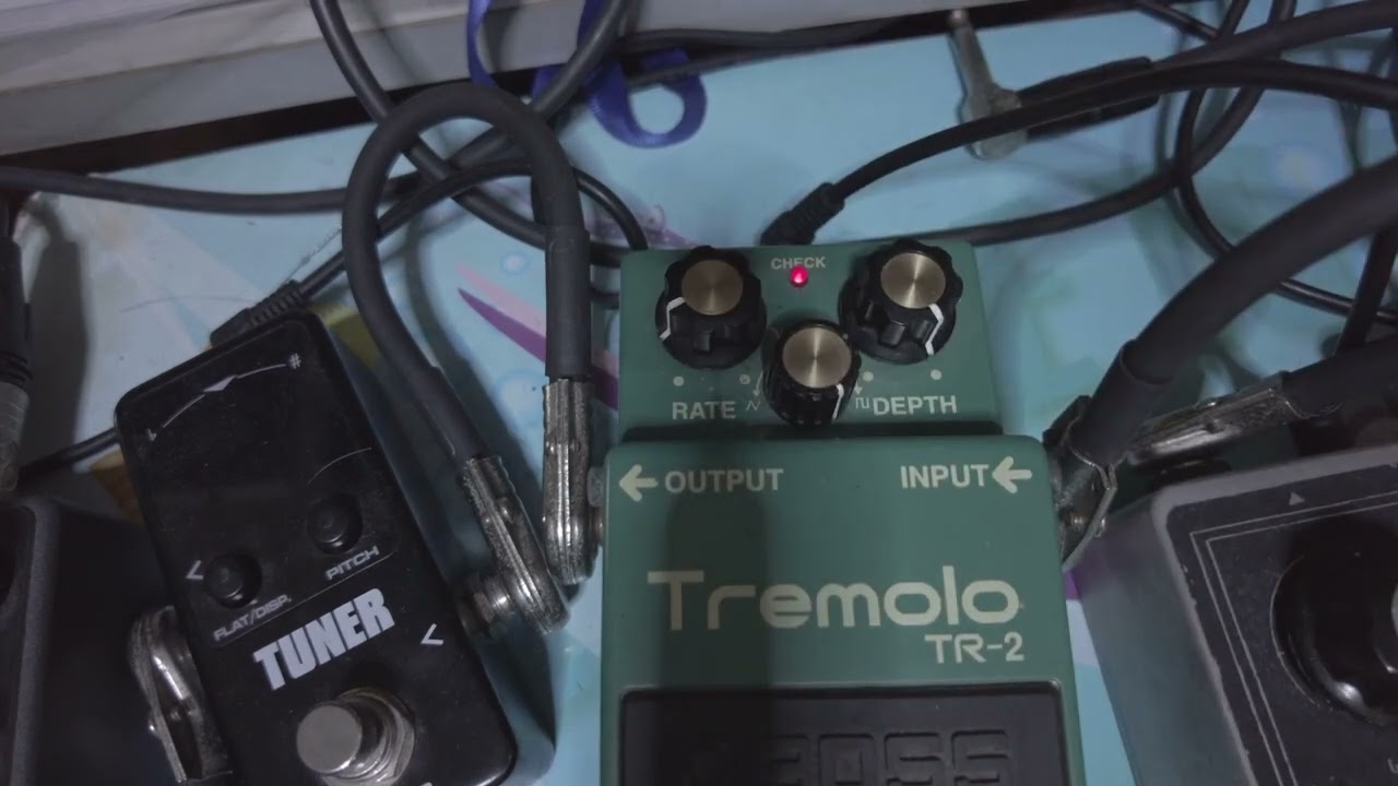 Boss TR-2 ก่อนแพค