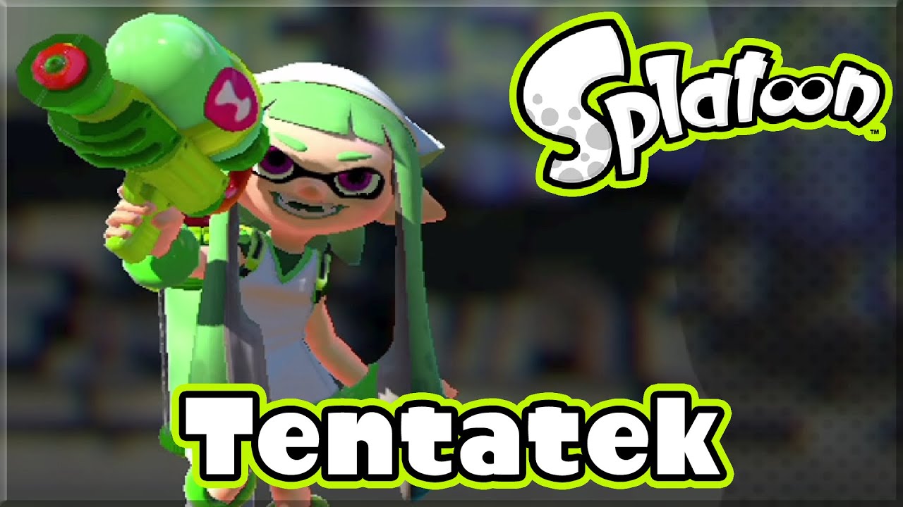 Splatoon: Tentatek