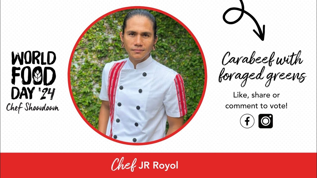 Chef JR Royol in Chef Showdown!