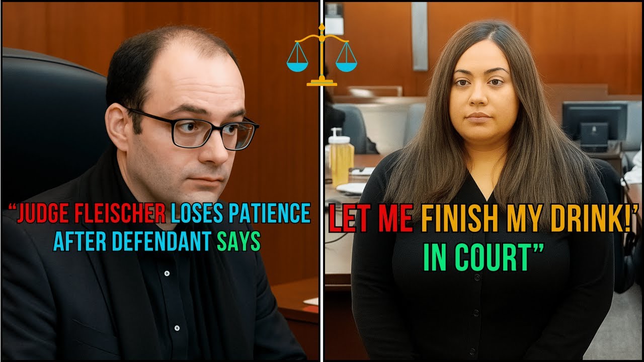 Judge Fleischer Loses Patience After Defendant Breaks Bond AGAIN &ndash; Shocking Courtroom Moment