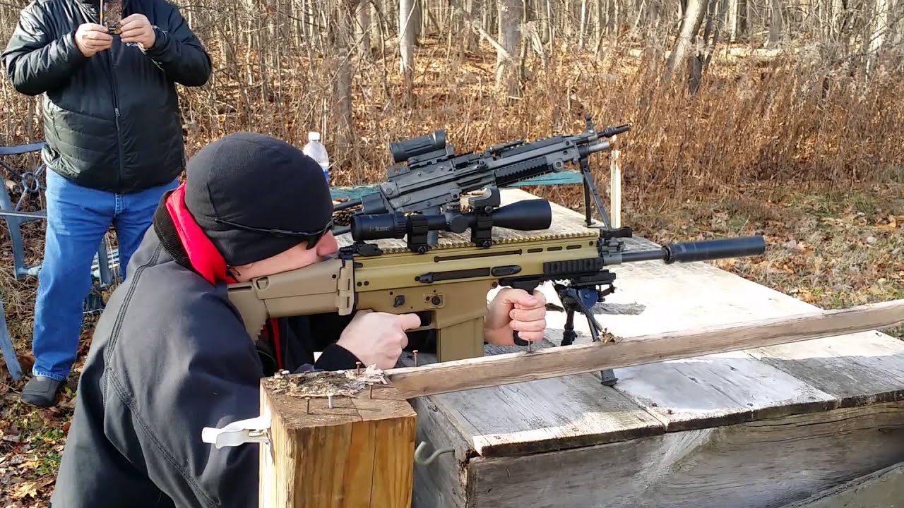 FN SCAR 17CQC FULL AUTO