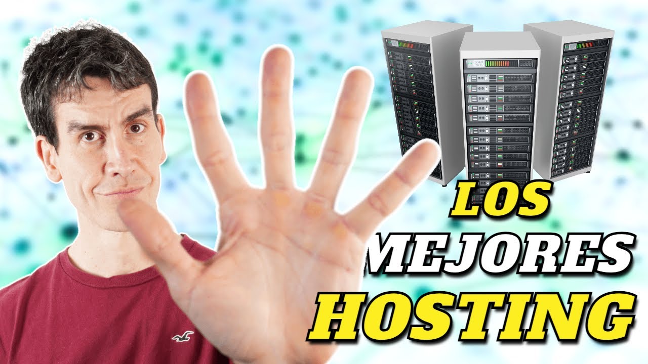 Los 5 MEJORES HOSTING en calidad-precio de 2025 (con DESCUENTOS)