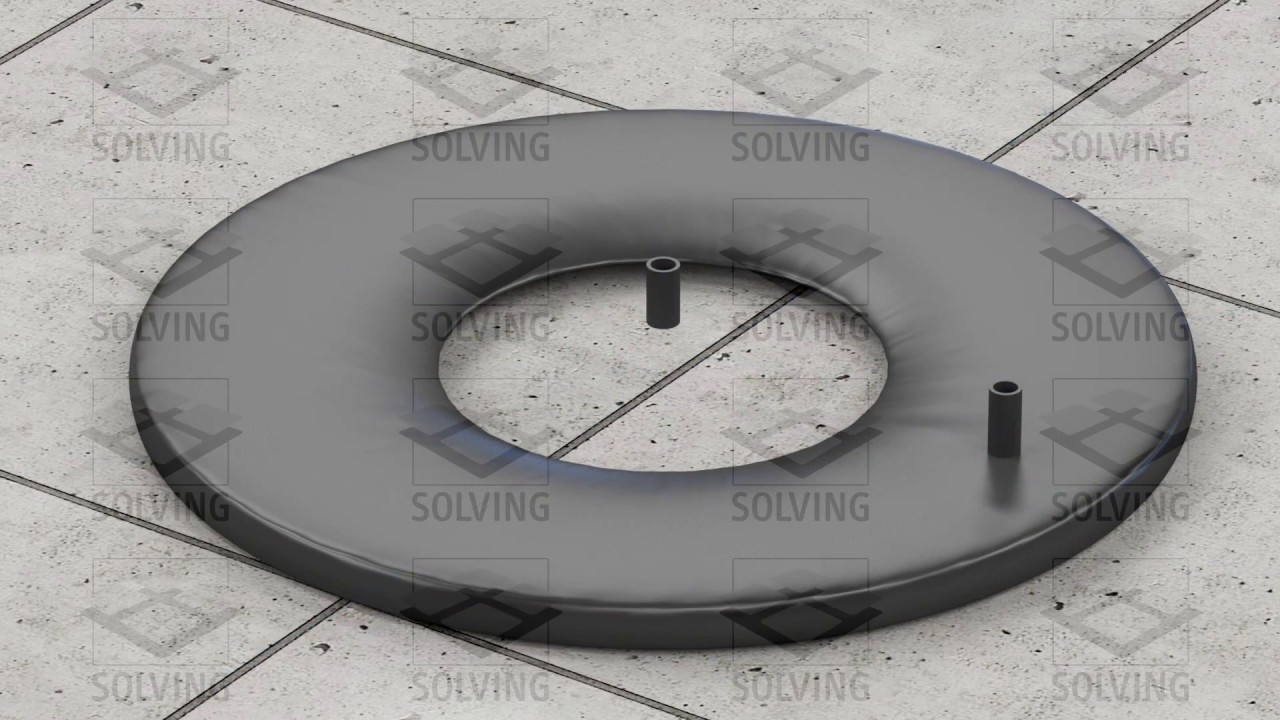 Solving Mover animation - Showing the function of air caster transporters
