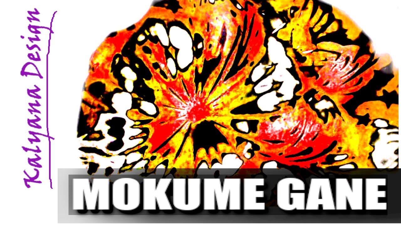 Mokume gane часть 1 - краткая история и теория цвета полимерная глина учебник 121