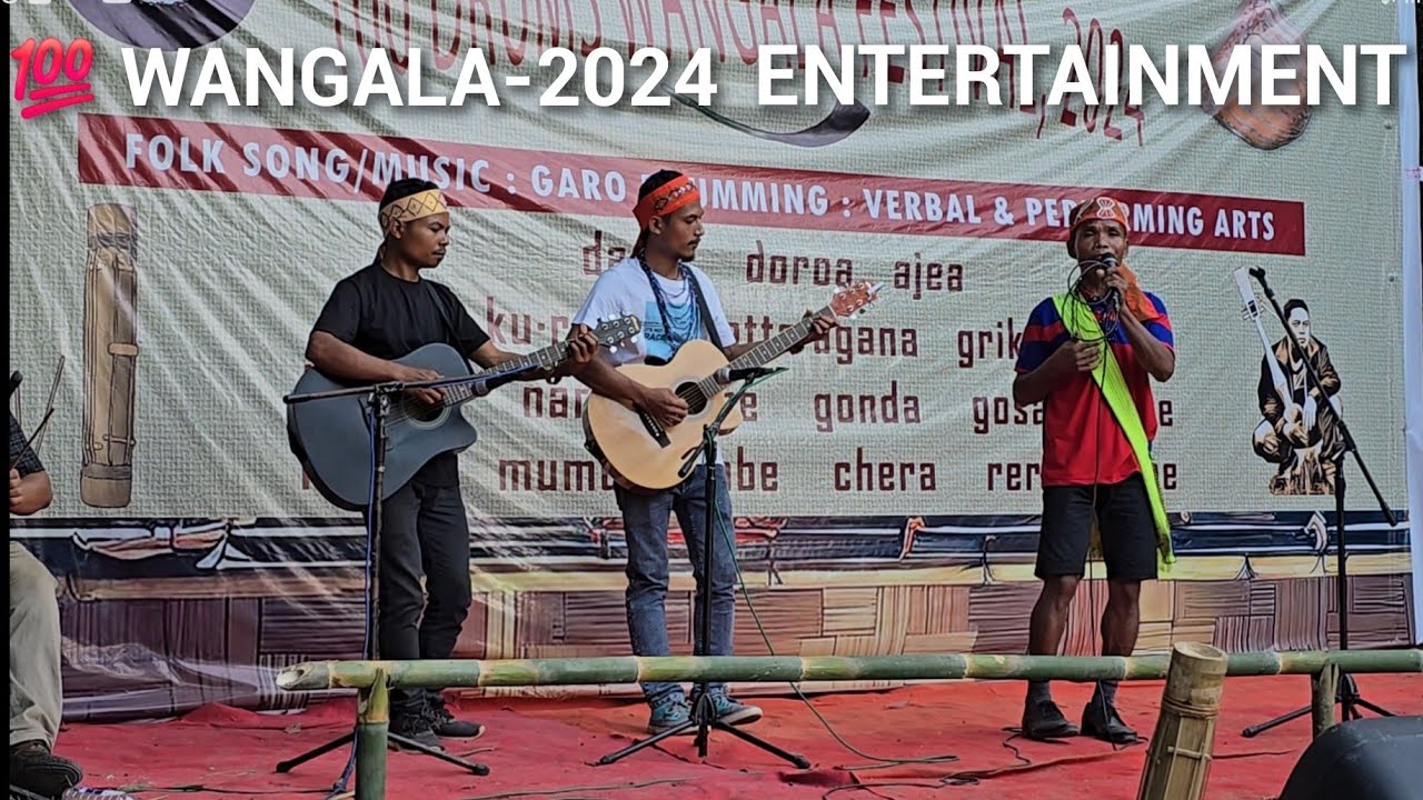 🎺ENTERTAINMENT🎸 IN💯🥁 WANGALA-2024 AT CHIBRAGRE