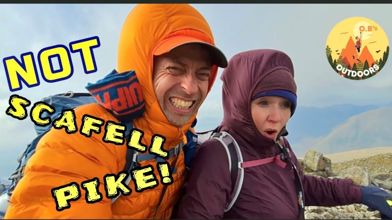 NOT Scafell Pike ! Lake District Hiking-Walking Wasdale Valley-Wastwater-Wasdale Head Hall-Glamping