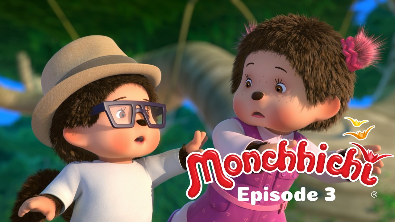 Harvesting | Monchhichi in English | Animation for Kids