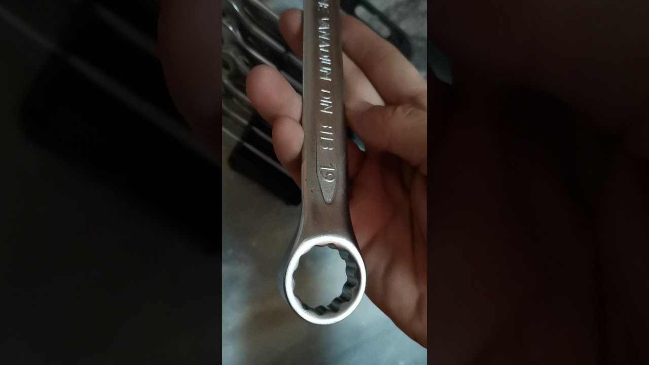 Apex 8pcs 8-19mm combination wrench