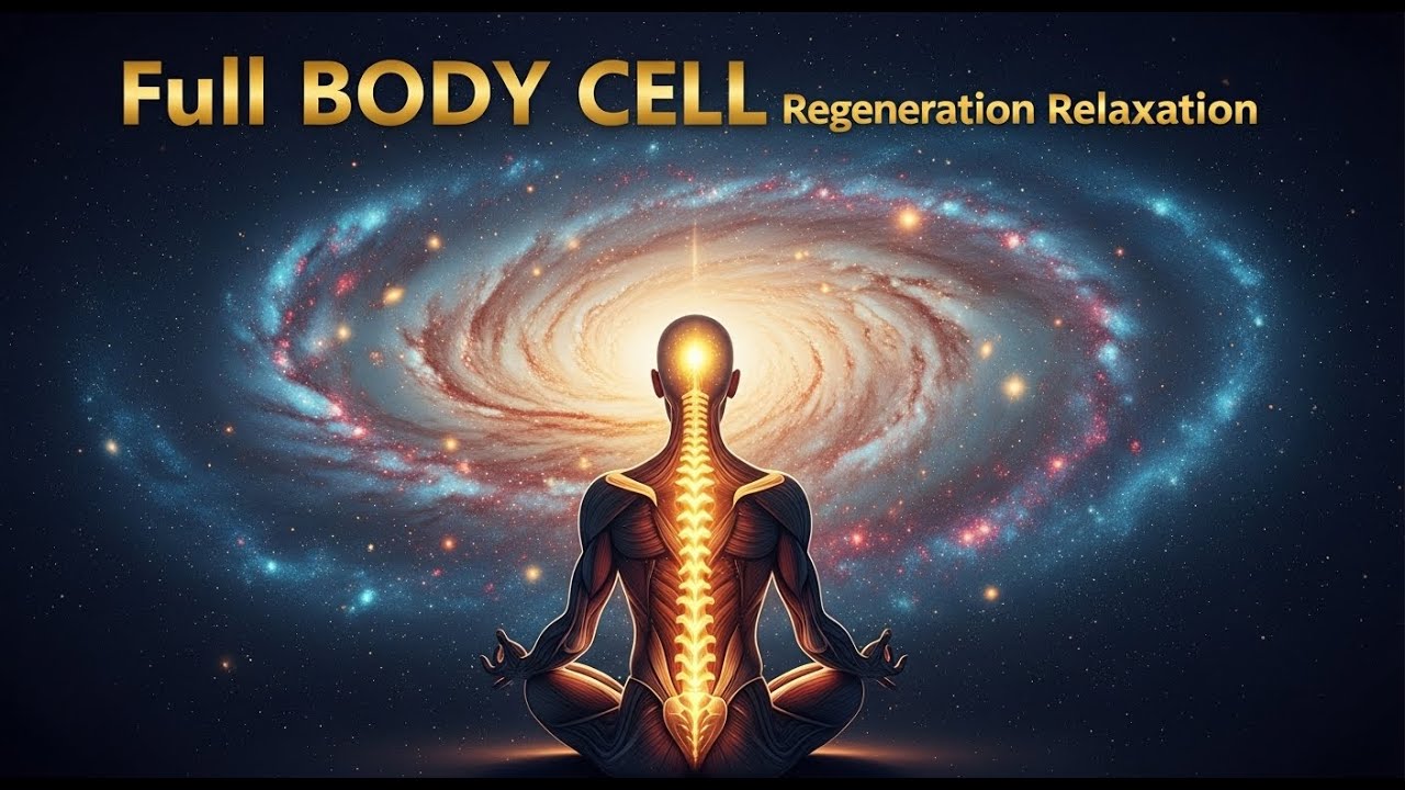 Deep Relaxation & Healing : 432Hz, 528Hz, 963Hz Sacred Sound Bath for Inner Peace & Well - being 💖🌿