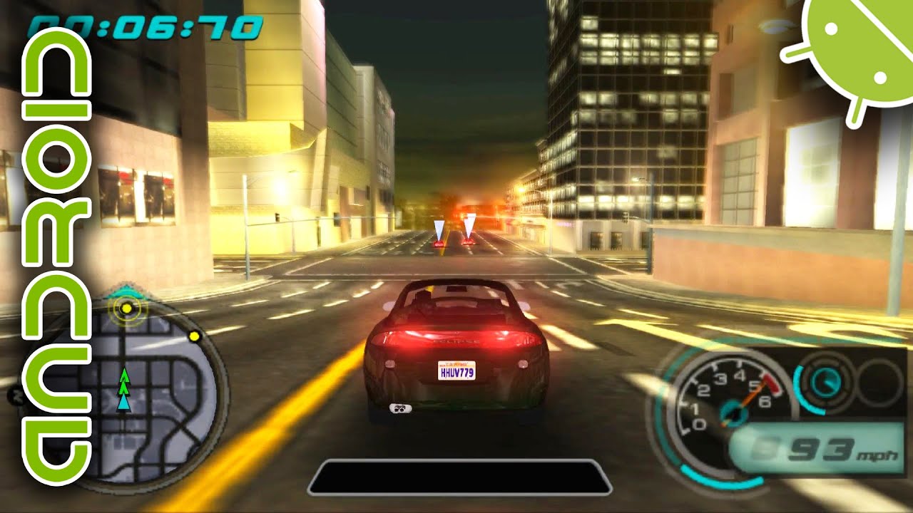Midnight Club: L.A. Remix | NVIDIA SHIELD Android TV (2015) | PPSSPP Emulator [1080p] | Sony PSP