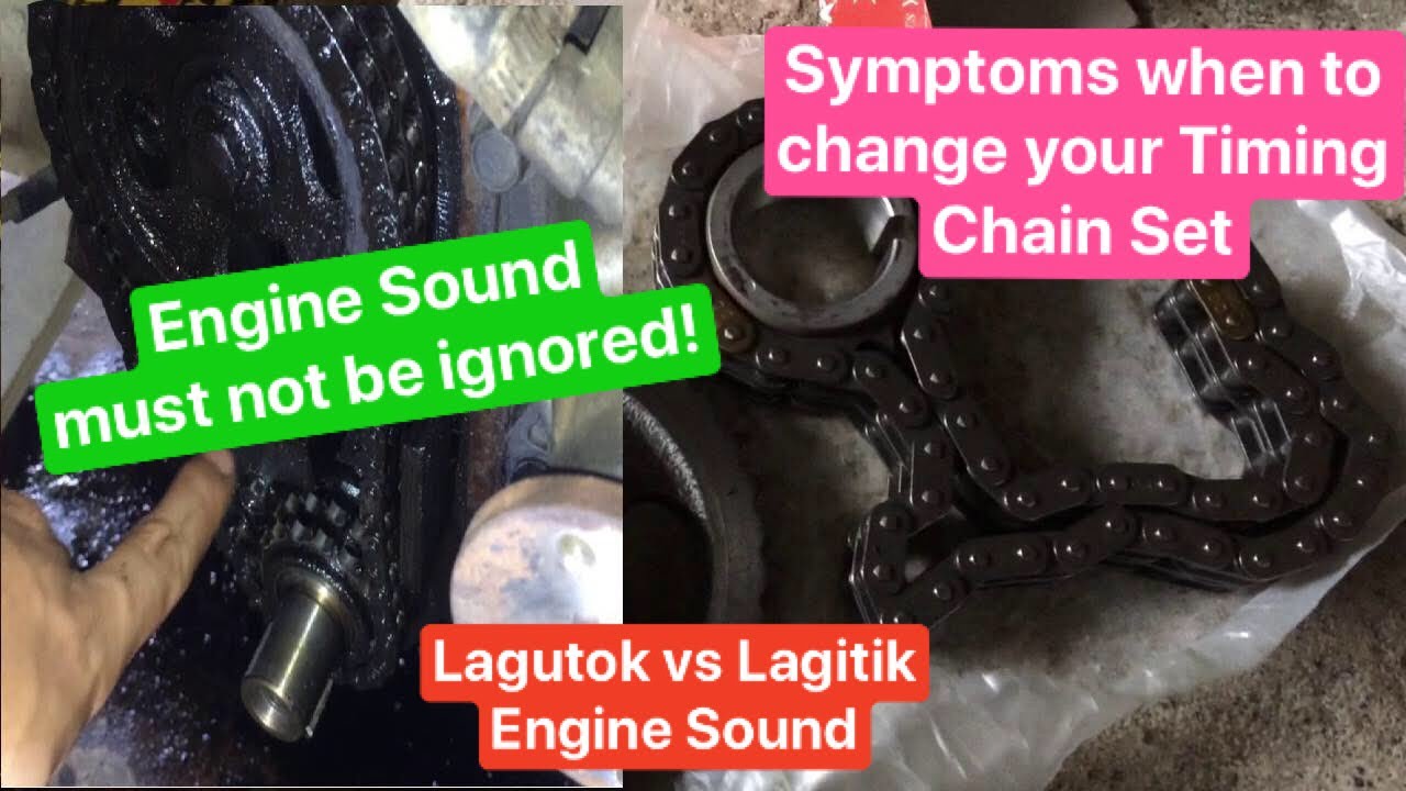 MGA SINTOMAS NA MAGPAPALIT KA NA NG TIMING CHAIN KIT