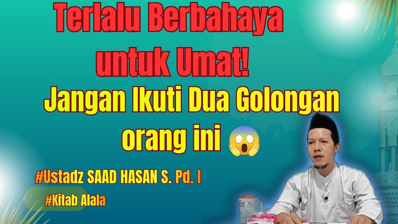 TANPA DI SADARI!!! DUA ORANG INI BISA MELAKUKAN KERUSAKAN BESAR DI MUKA BUMI!  #Utadsaadhasan