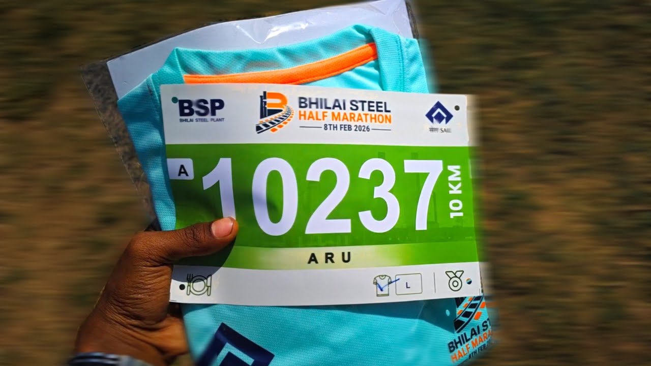 Day 55/ Going to bring Marathon Jersey