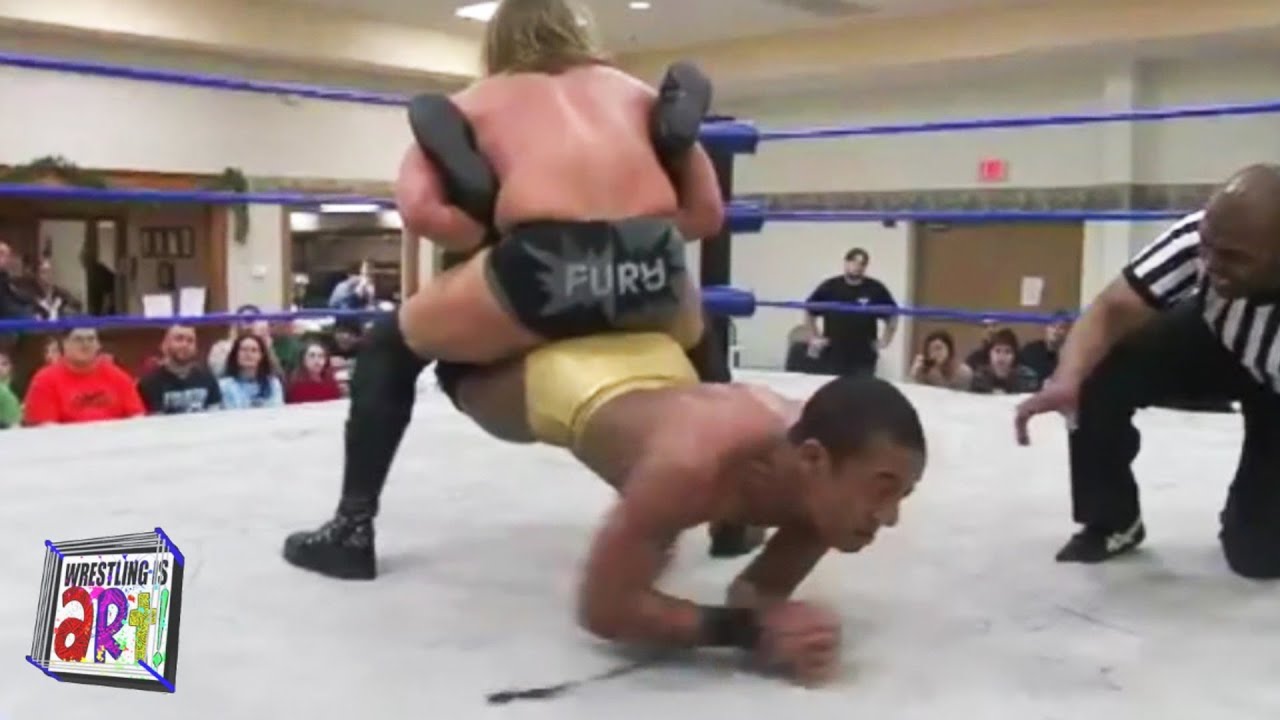 Beyond Wrestling [Free Match] Brian Fury vs. Darius Carter - Wrestling Is Art 