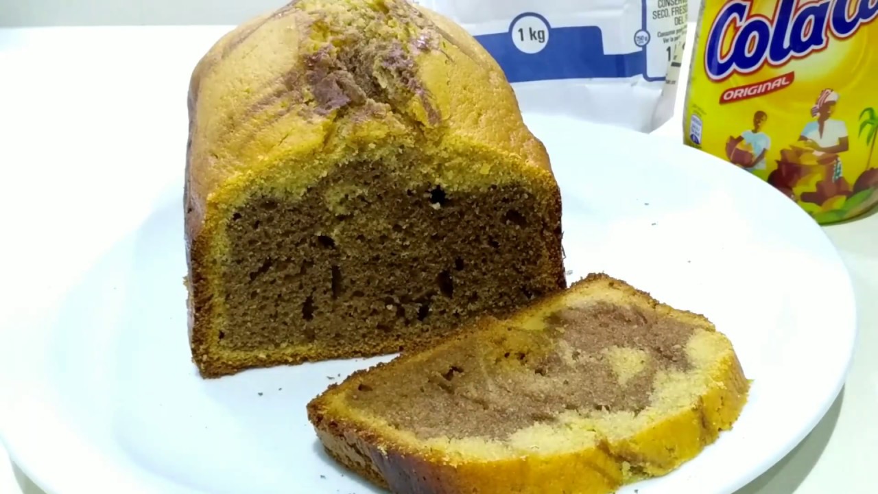 Bizcocho Marmolado. En Panificadora LIDL.  Solo 2 min. Bajo en Azúcar.