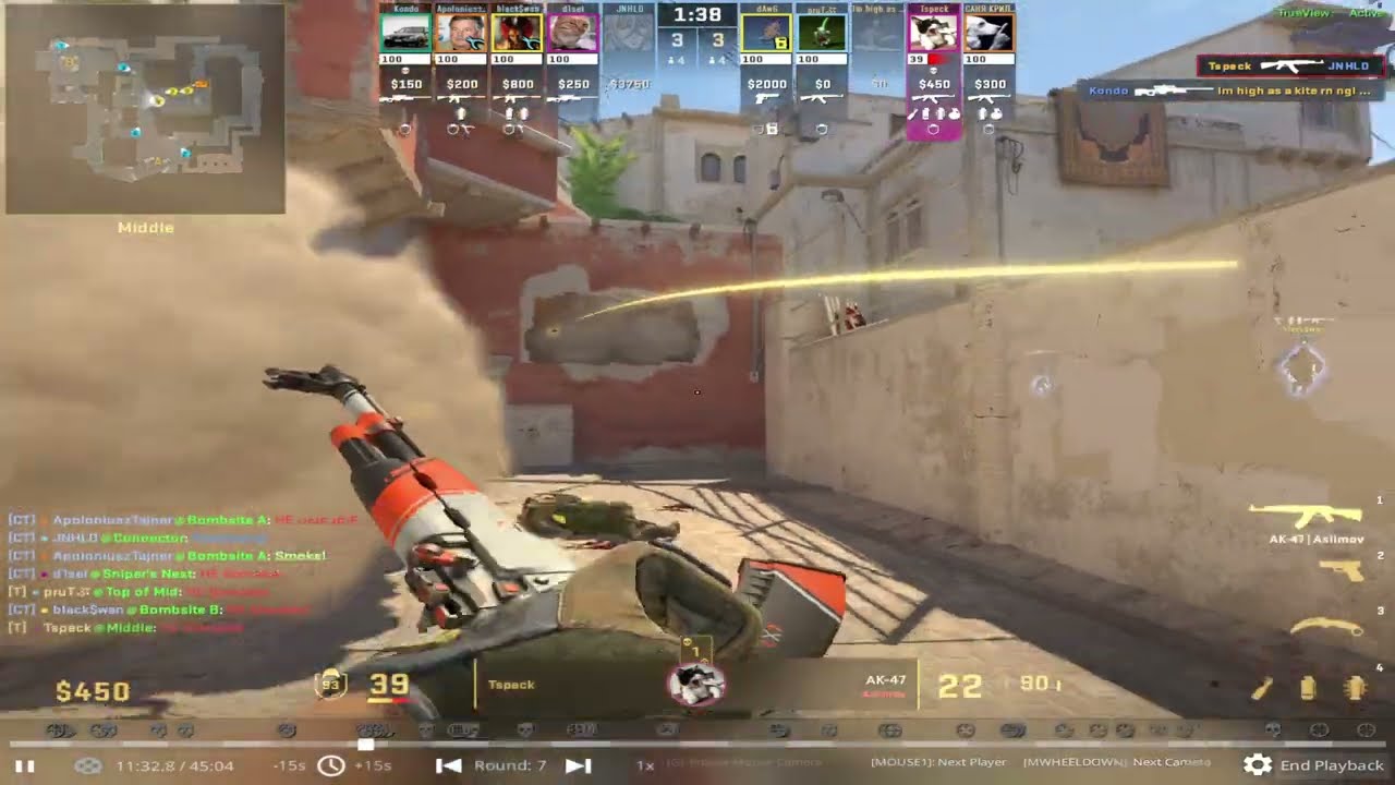 Mirage clutch god