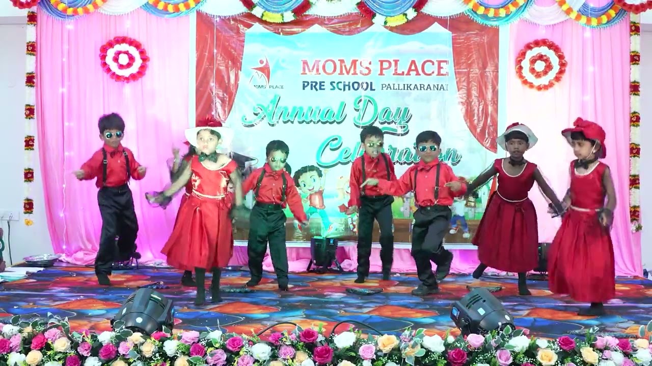Spanish Dance_Annual Day 2025-26_Moms Place Preschool_Pallikaranai