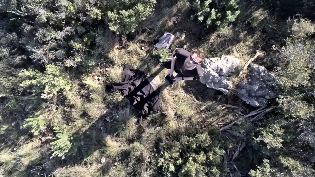 Petit tour en drone sur Estagel.