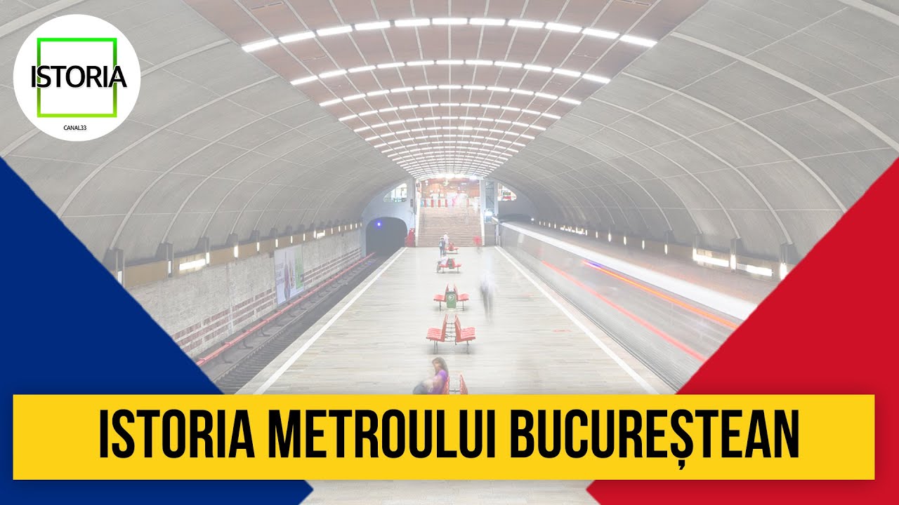 Istoria metroului din București
