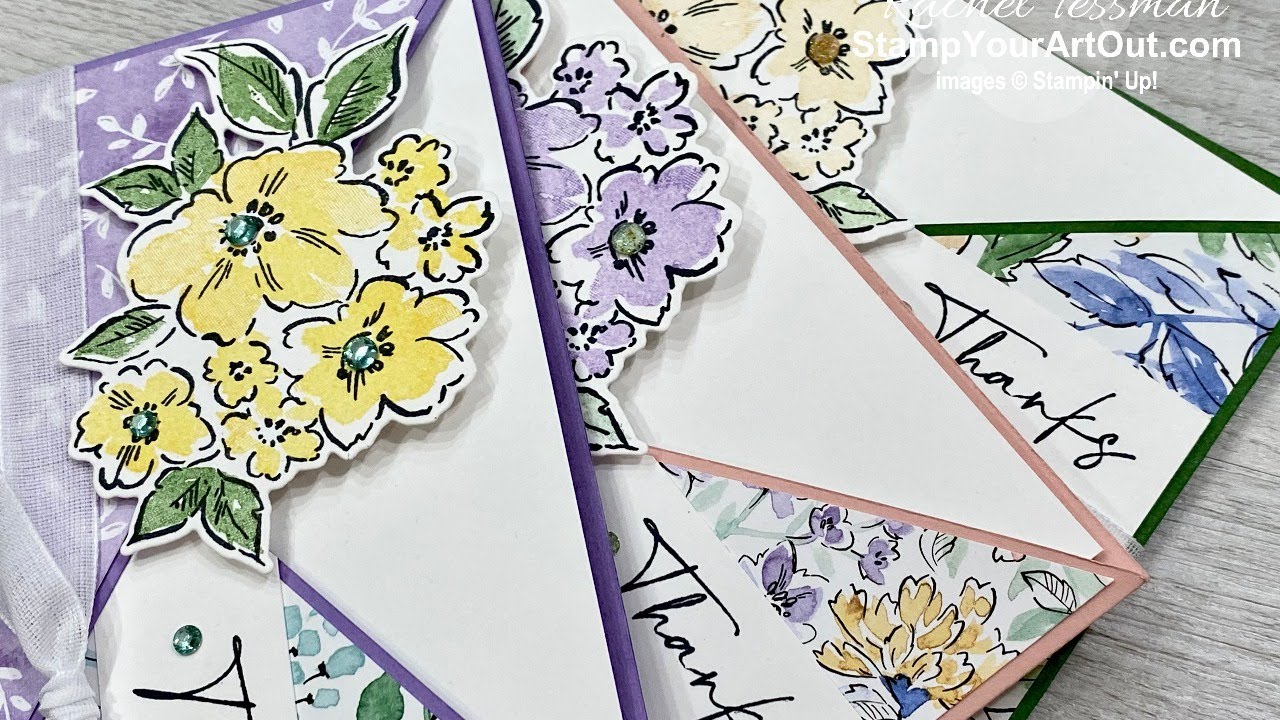 Hand-Penned Criss Cross Cards