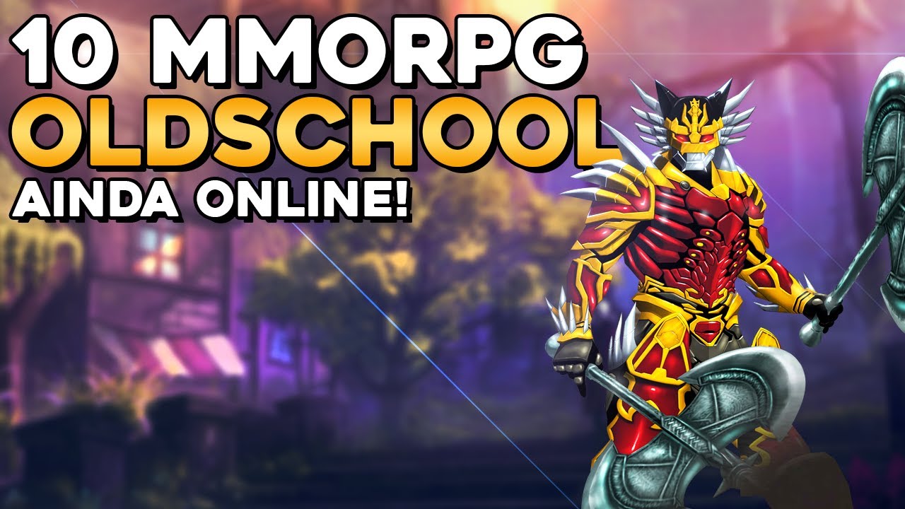 10 MMORPG Oldschool para PC Fraco que AINDA est&atilde;o Online (E LOTADOS!!)