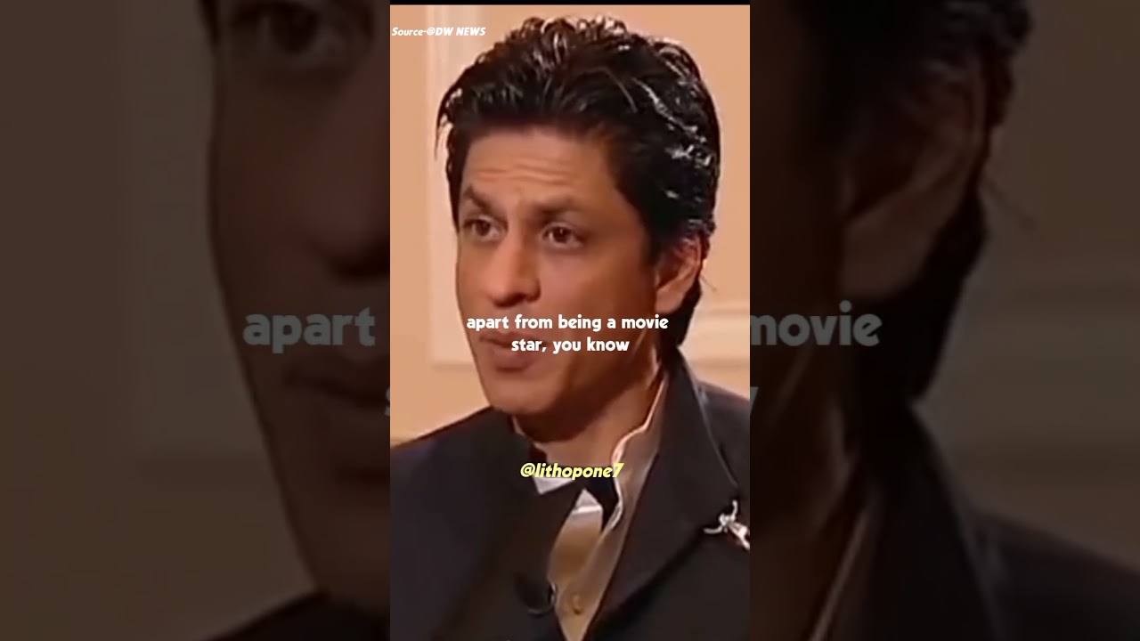 Shah Rukh Khan on Extremism #sharukhkhan #extremism