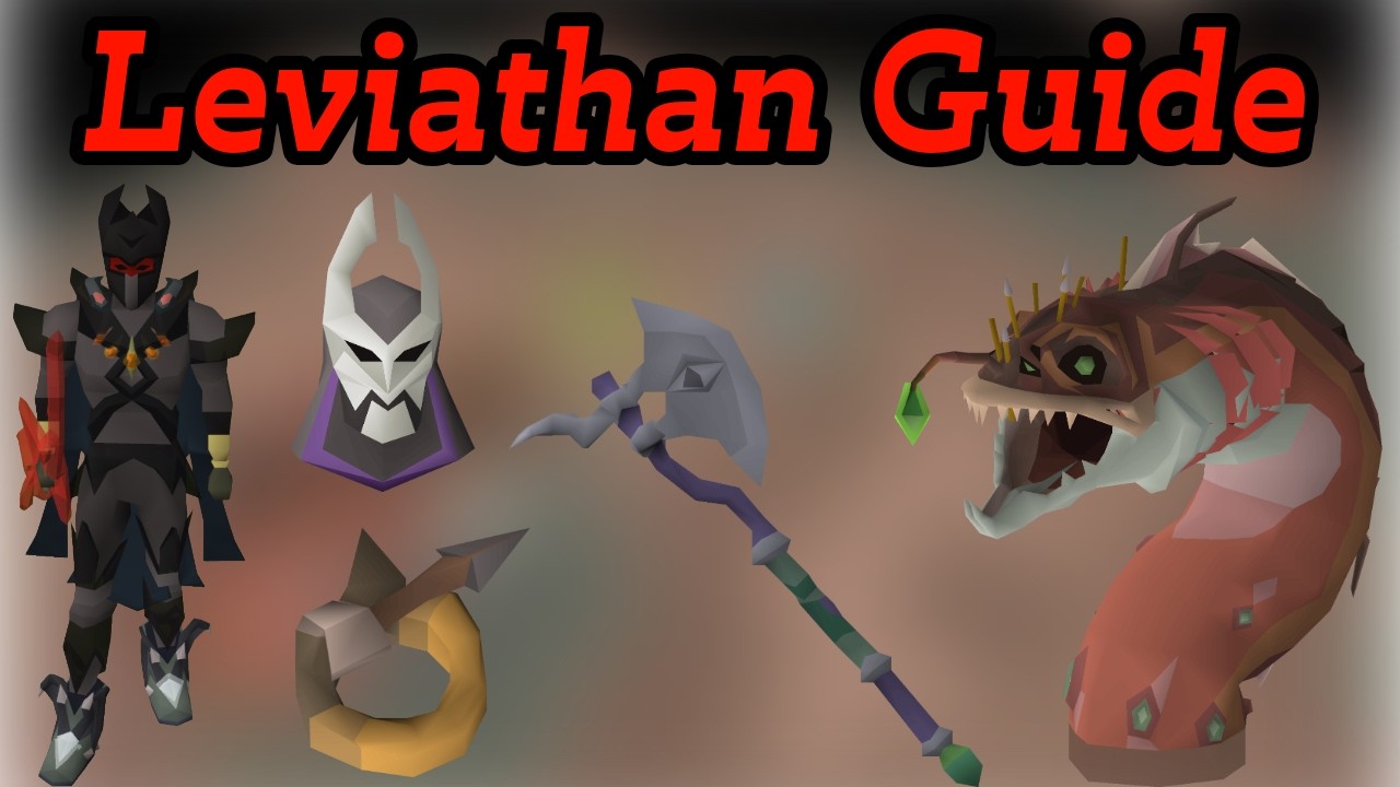 Гайд на Левиафана OSRS | Быстрые убийства (KC) &mdash; это ПРОСТО 2026