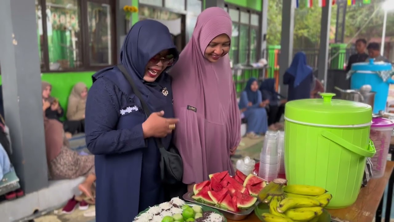 Bukber Bersama Seluruh Murid, Wali Murid, Guru dan Staf