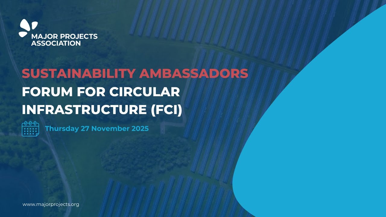 Forum for Circular Infrastructure (FCI) - Mike Bains