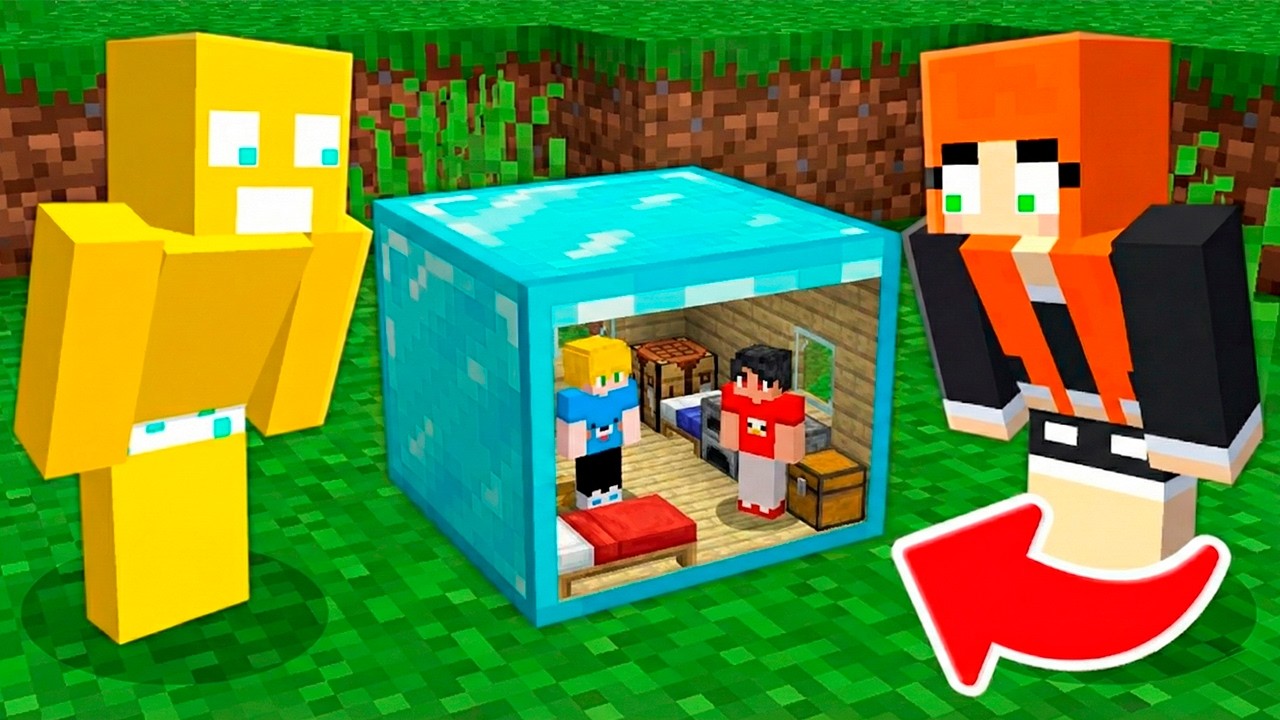 Мы можем ВОЙТИ В ЛЮБОЙ БЛОК в Minecraft!