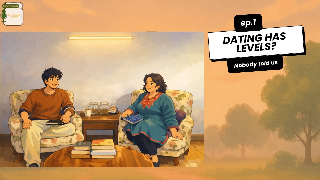 Ep.1 Dating has levels? Nobody told us.