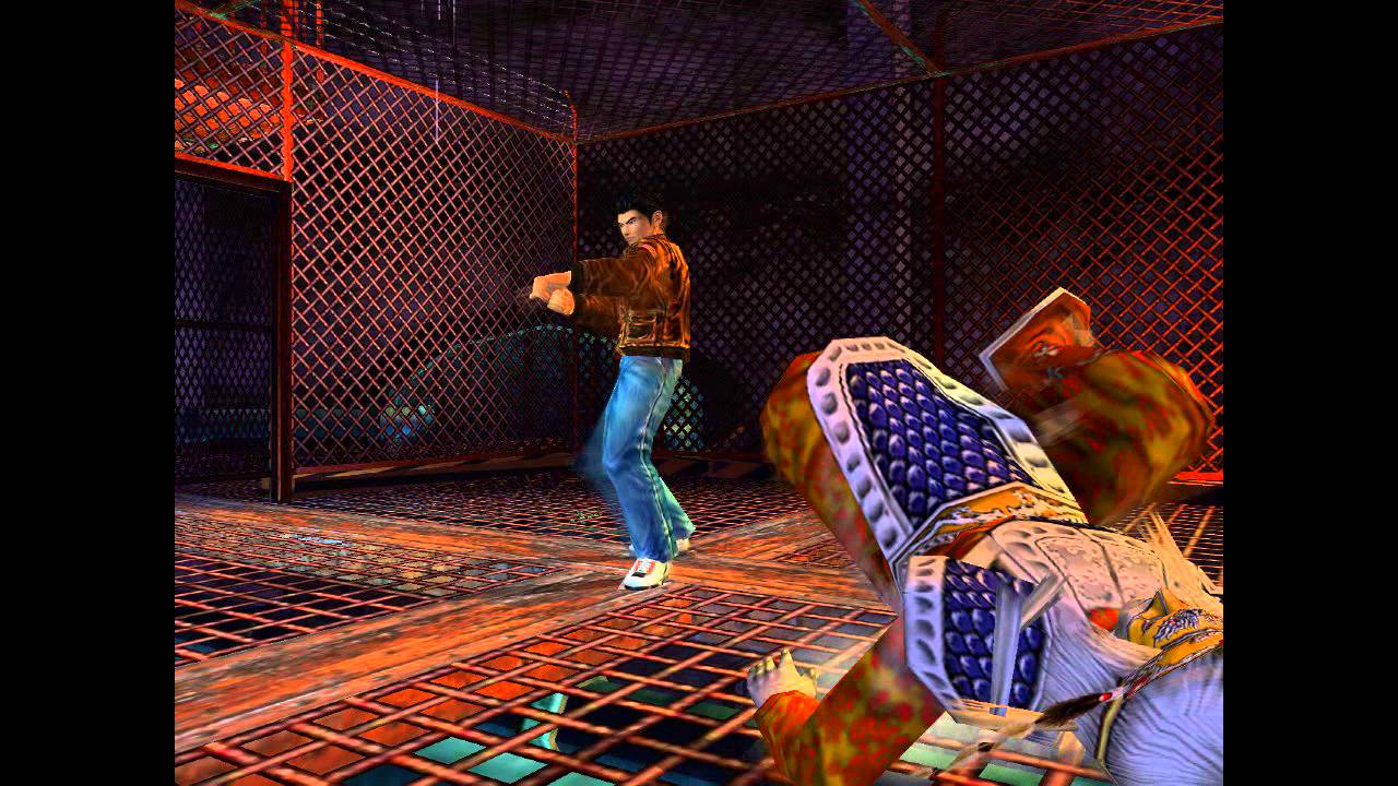 Shenmue II Kowloon Master Baihu Fight