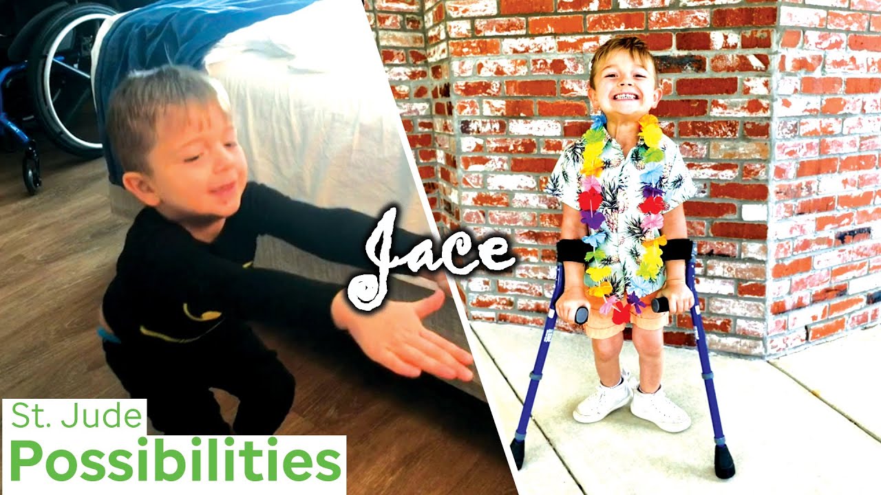 Jace: Breaking Through The Limits | St. Jude Possibilities