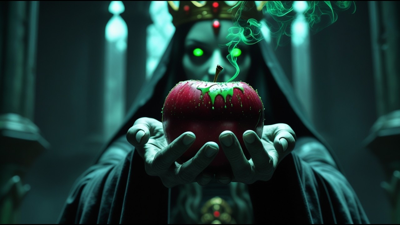 The DARK TRUTH of Snow White: What Disney Didn’t Tell You 🍎💀