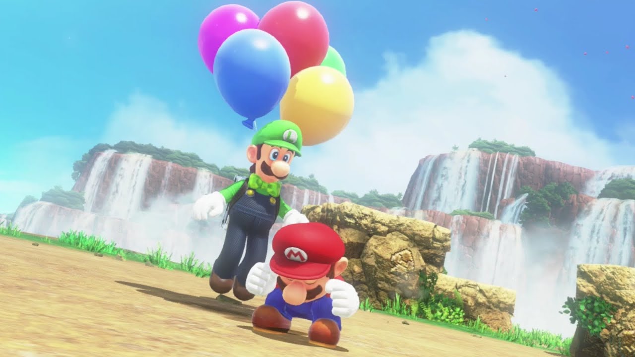 Does anyone remember Luigi's Balloon World???