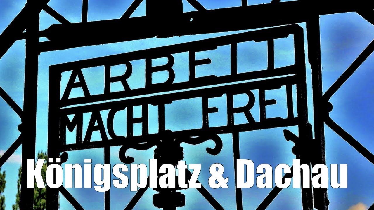 K&ouml;nigsplatz & Dachau, Germany