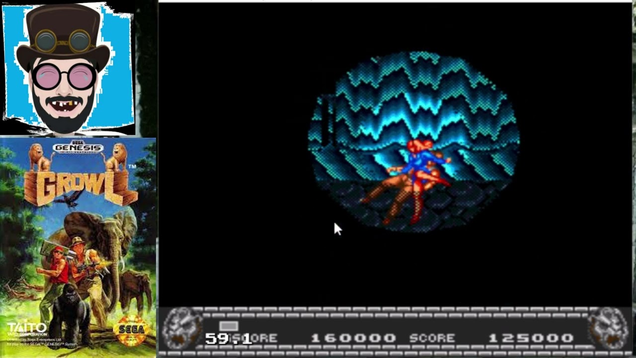 GROWL - MEGA DRIVE #3 - Sacanagem isso que me fizeram!
