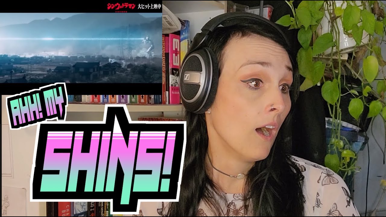 Shin Ultraman Reaction feat. Shin Kamen Rider & Black Sun