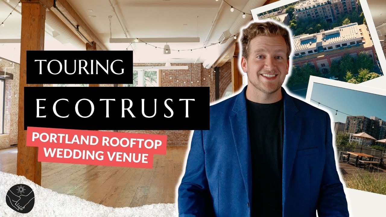 Touring Ecotrust | A Portland Pearl District Rooftop Wedding Venue