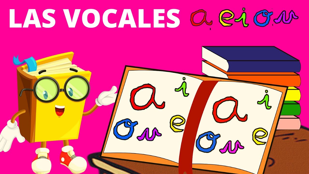 CONOCEMOS LAS VOCALES/ TODO SOBRE LAS VOCALES/ explicación sencilla/ FONÉTICA/ JUEGOS/ Y EJEMPLOS