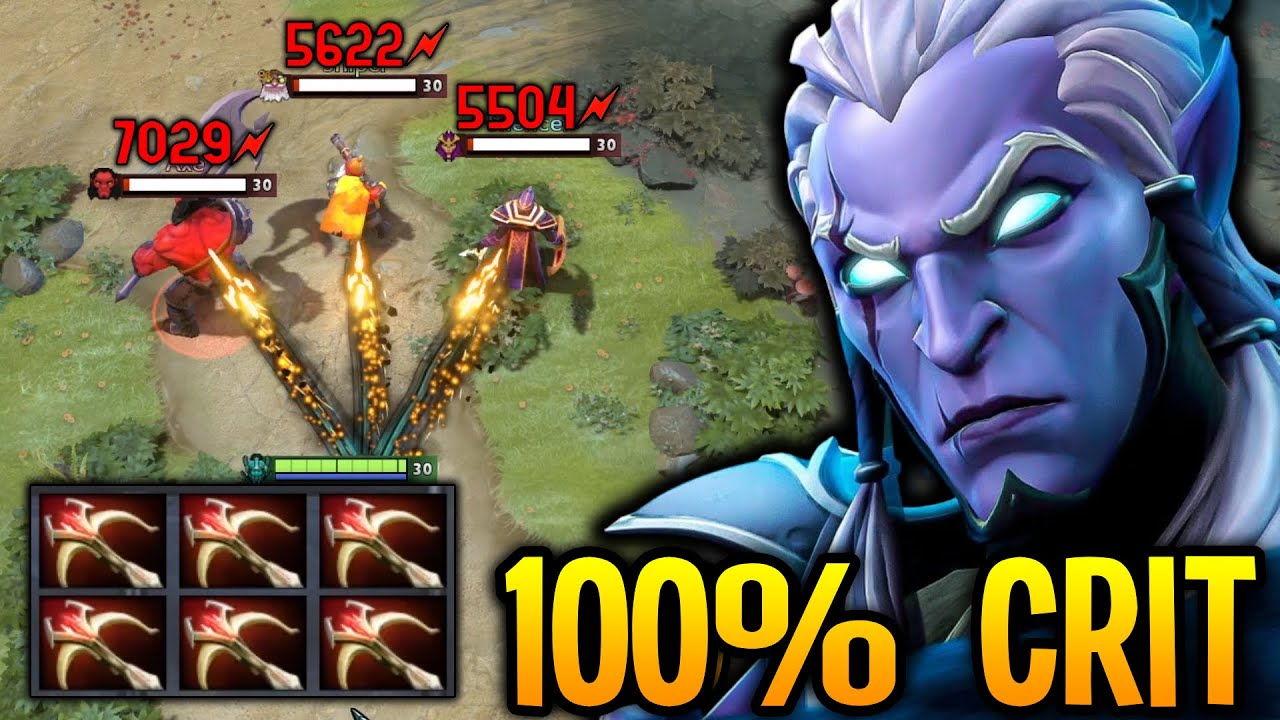 21 Kills Support PA New Meta in Immortal Rank 100% Crit | Dota 2 Gameplay